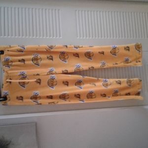 Authentic Los Angeles Lakers Mens Sleepwear